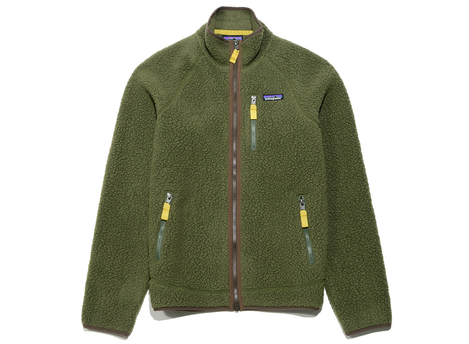 Patagonia Retro Pile Fleece Jacket Basin Green Novoid Plus
