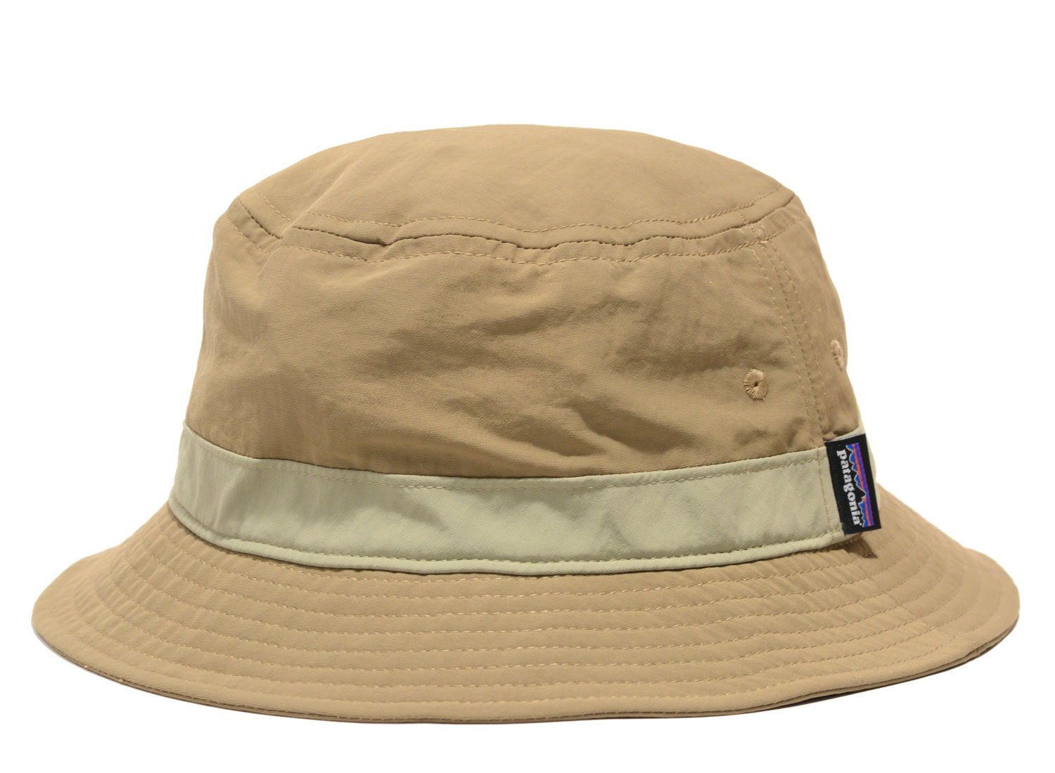 Patagonia Wavefarer Bucket Hat Ash Tan 
