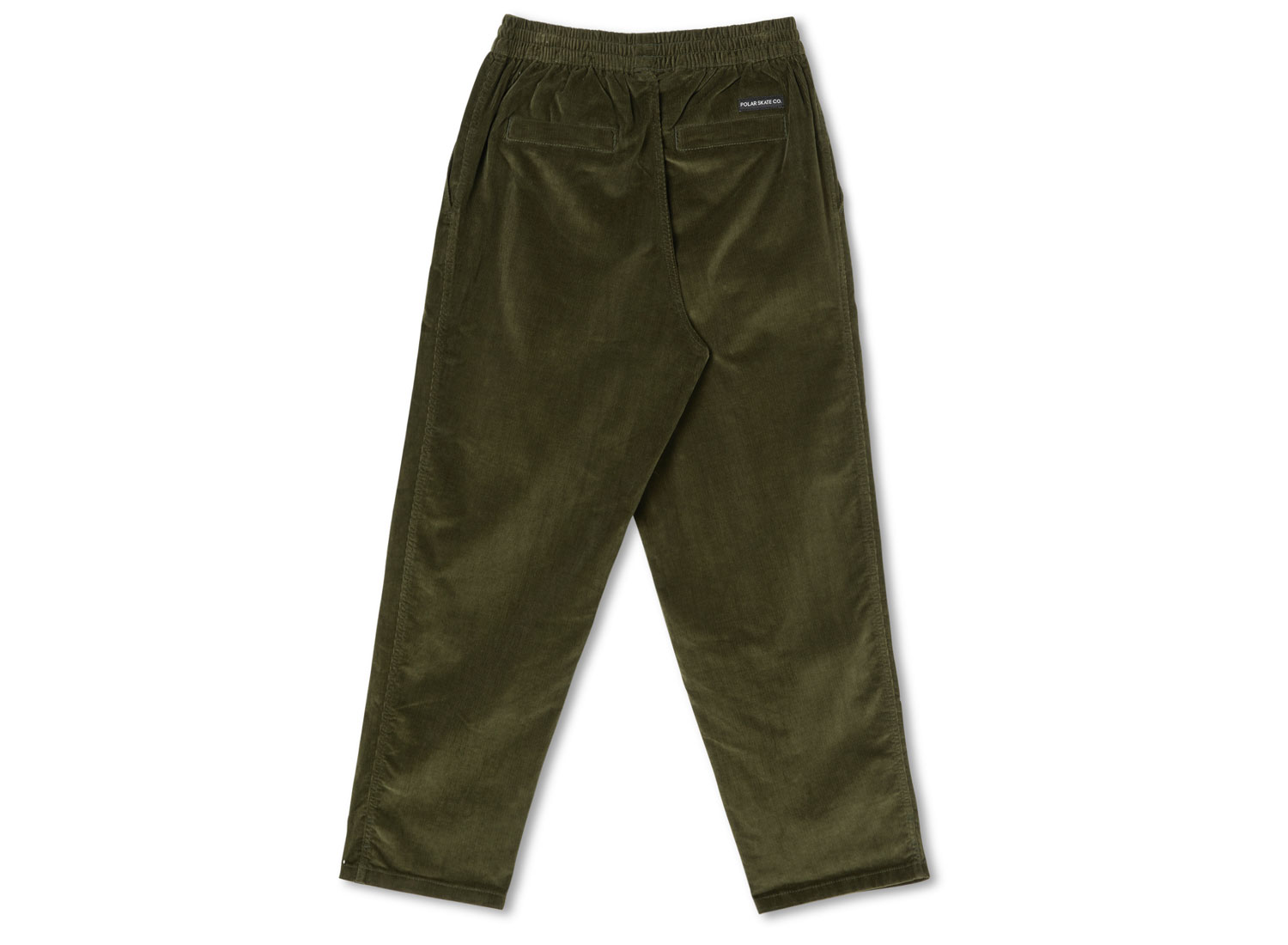 polar skate co cord surf pants uniform green 130 00 livraison offerte à