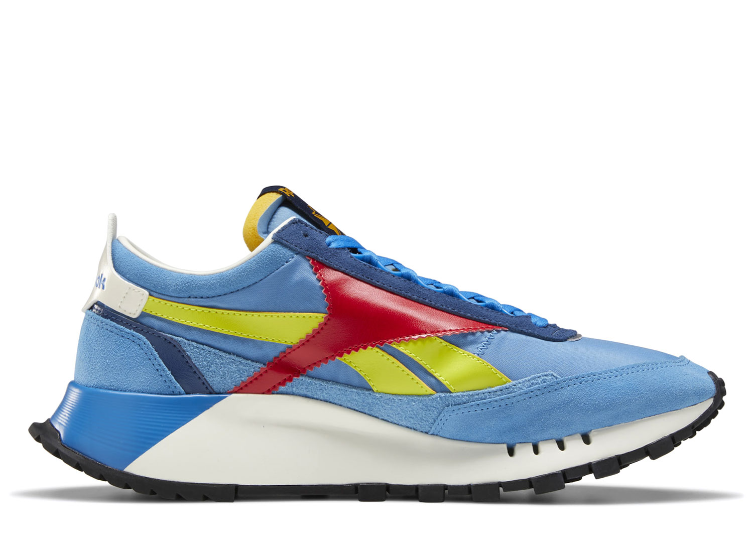 reebok leather blue