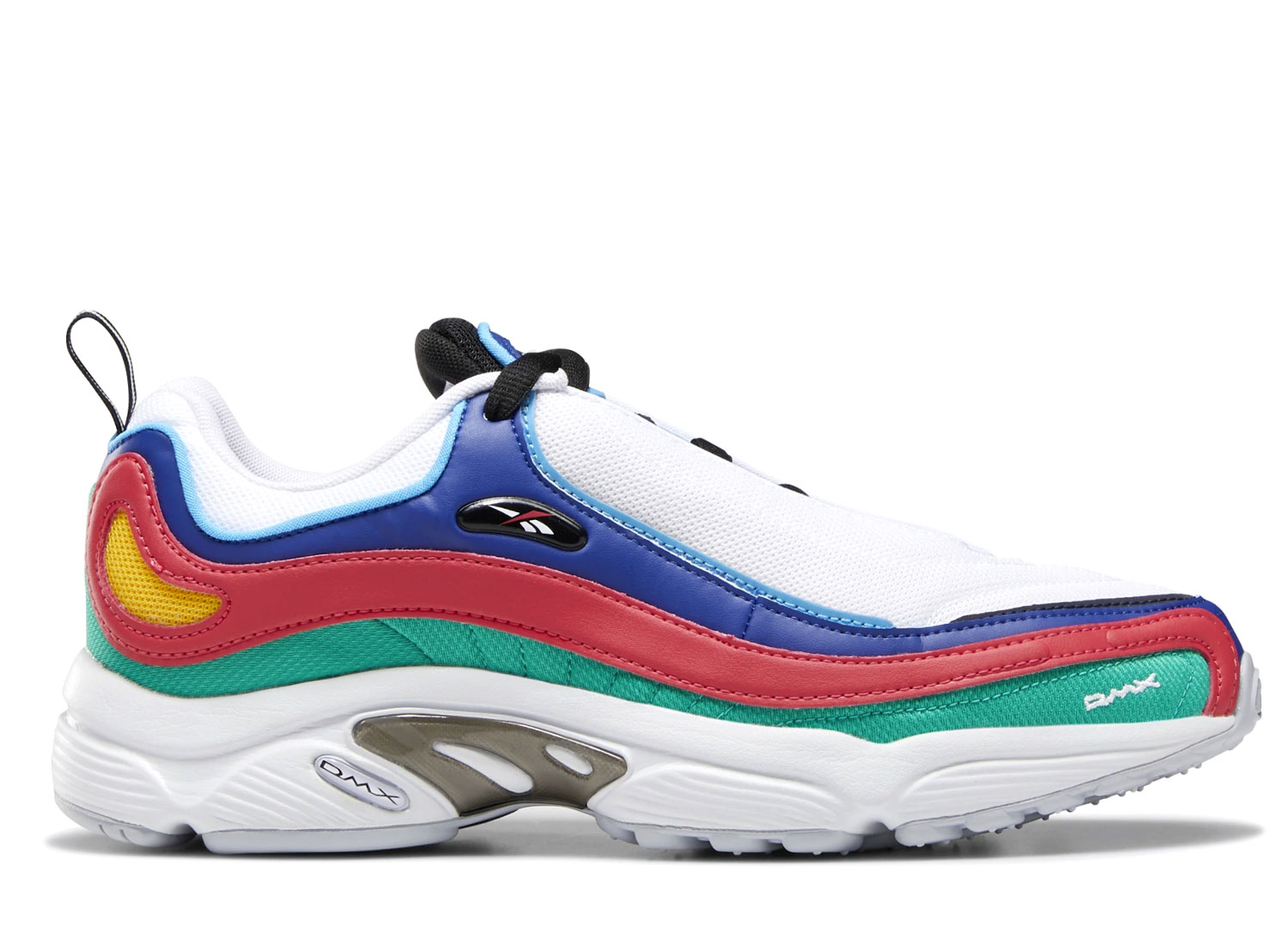Reebok Daytona DMX White Cobalt Pink DV8647 Novoid Plus
