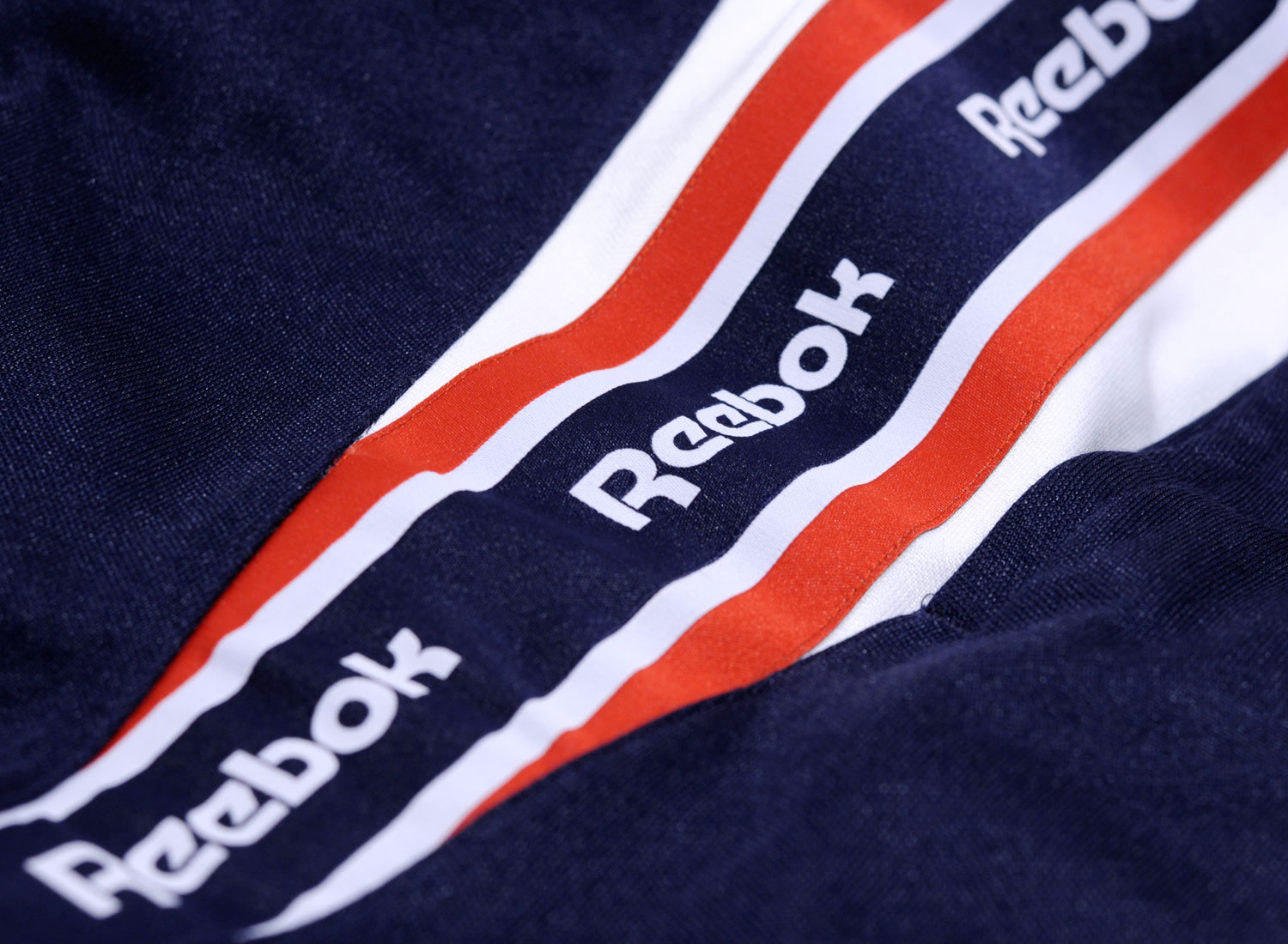 reebok retro joggers navy