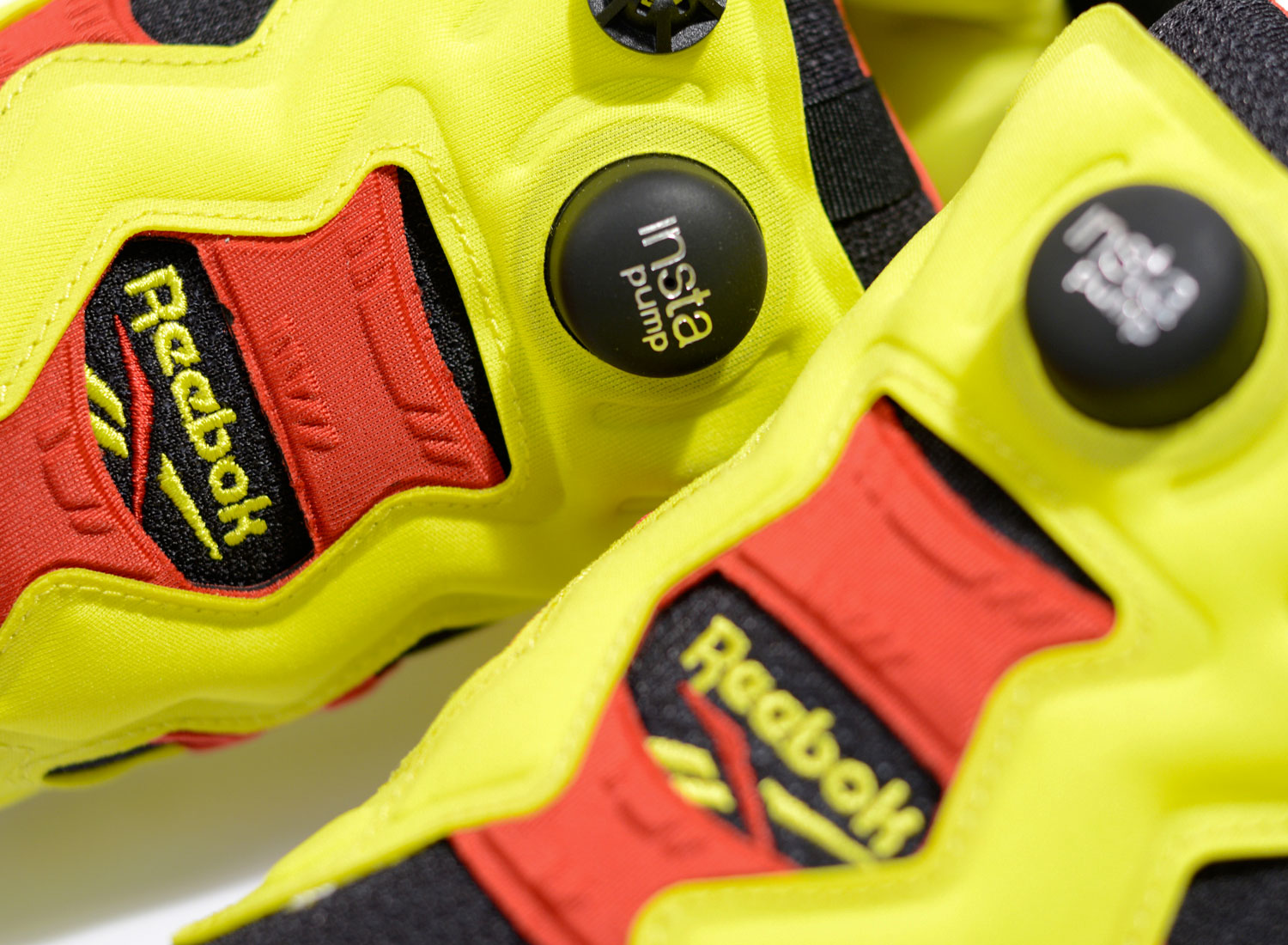 reebok insta pump solde