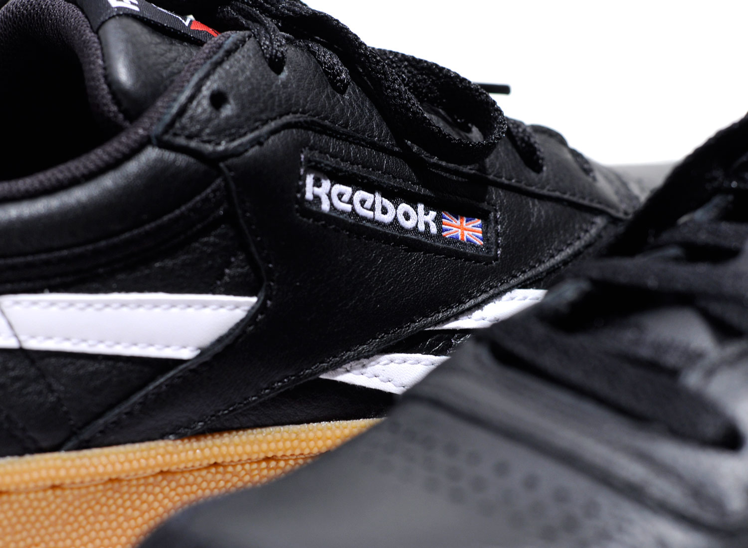 reebok revenge gum sole