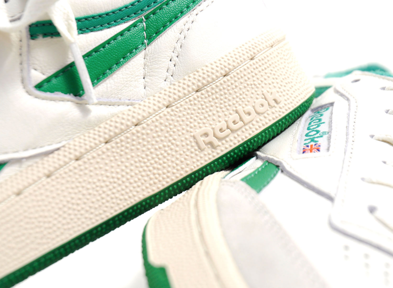 reebok revenge plus vintage green
