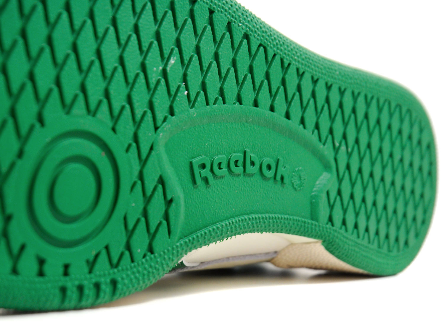reebok revenge plus vintage green