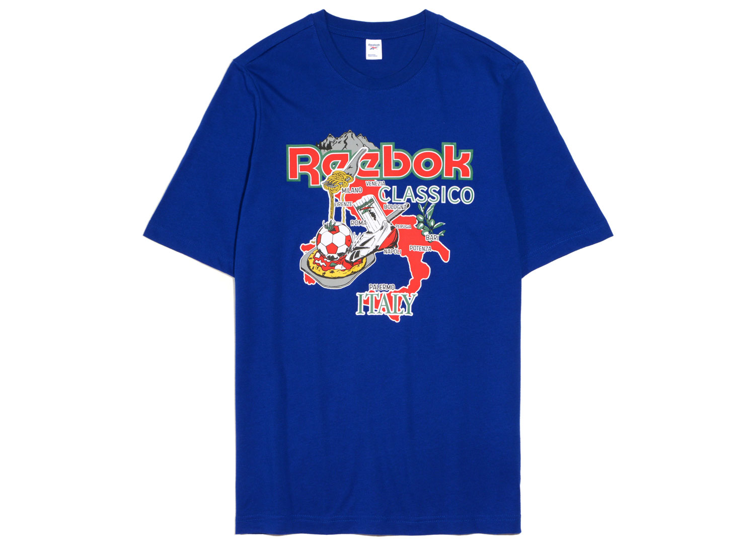 Reebok Classic Souvenir 4 Tshirt Royal GN3667 / Novoid Plus