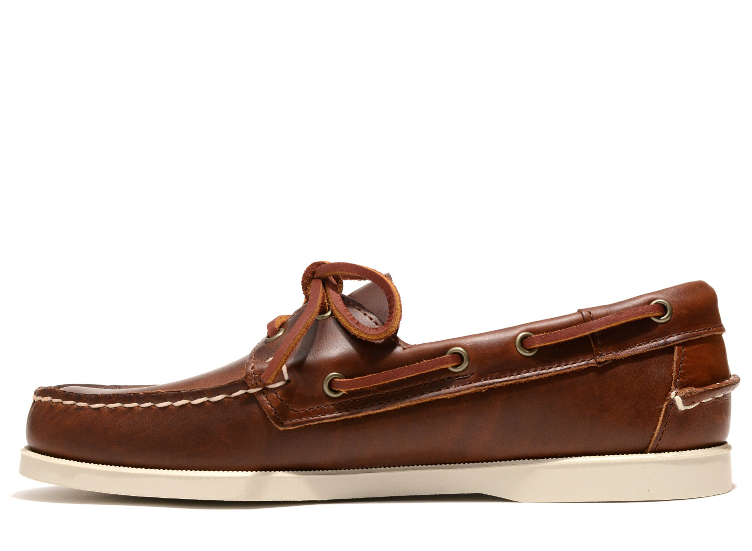 sebago docksides portland leather