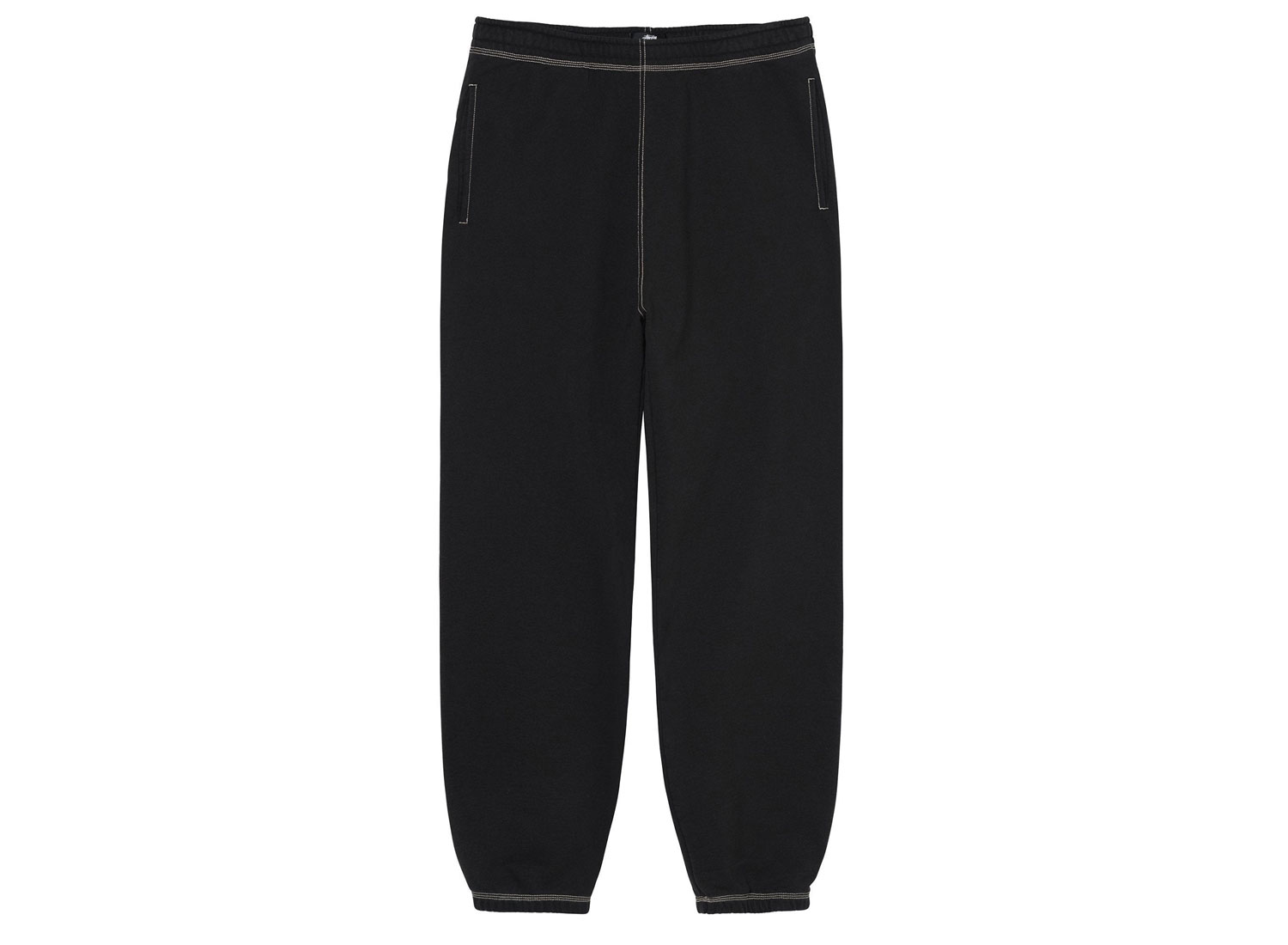ファッション通販 安い Stitch Contrast Stussy Label Plus Novoid / Black Pant トップス