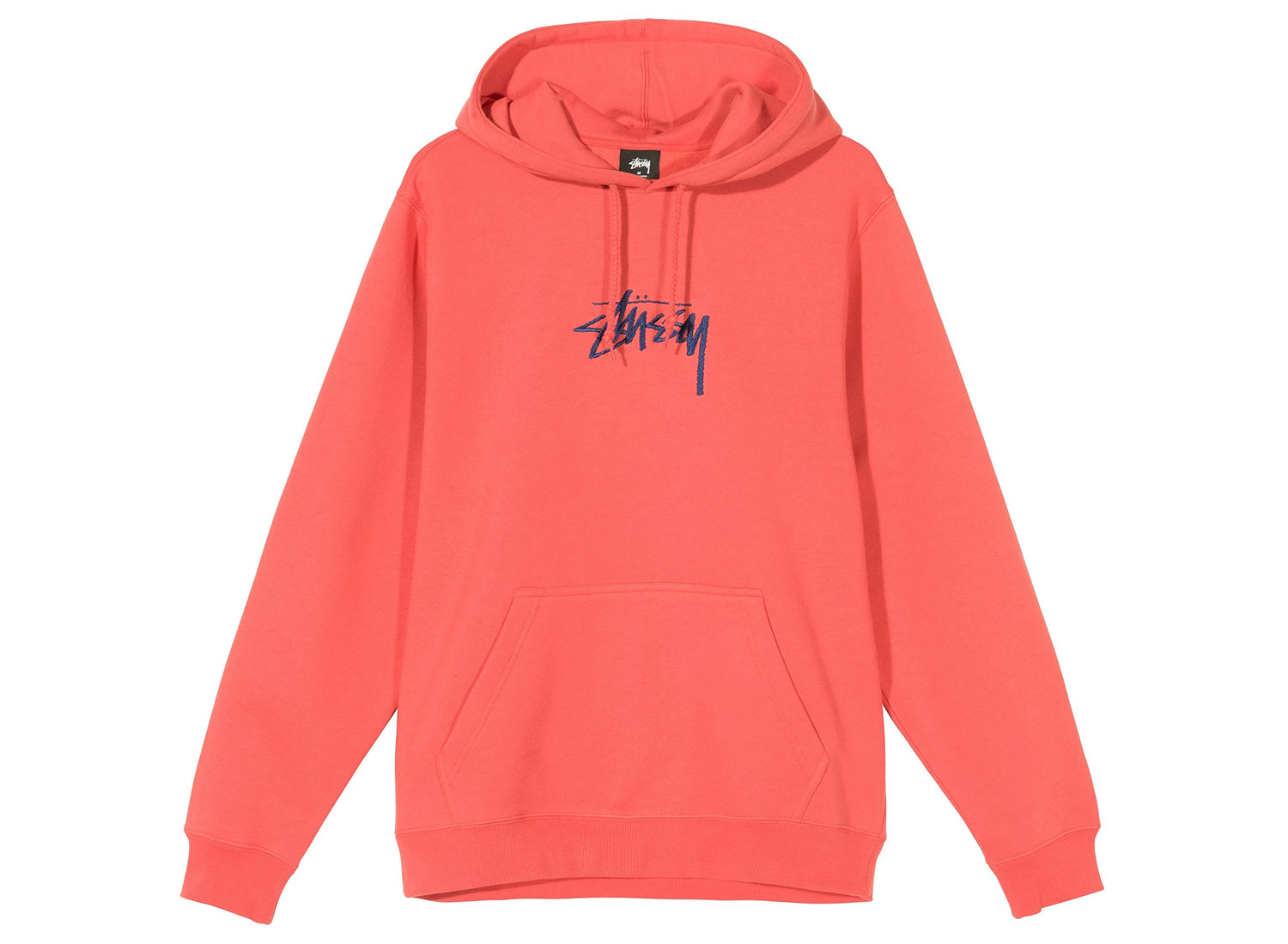 希少 Stussy スチューシー Stock Logo Applique Hoodie Stussy Stock Logo Applique Hoodie - Ash Heather | Flatspot