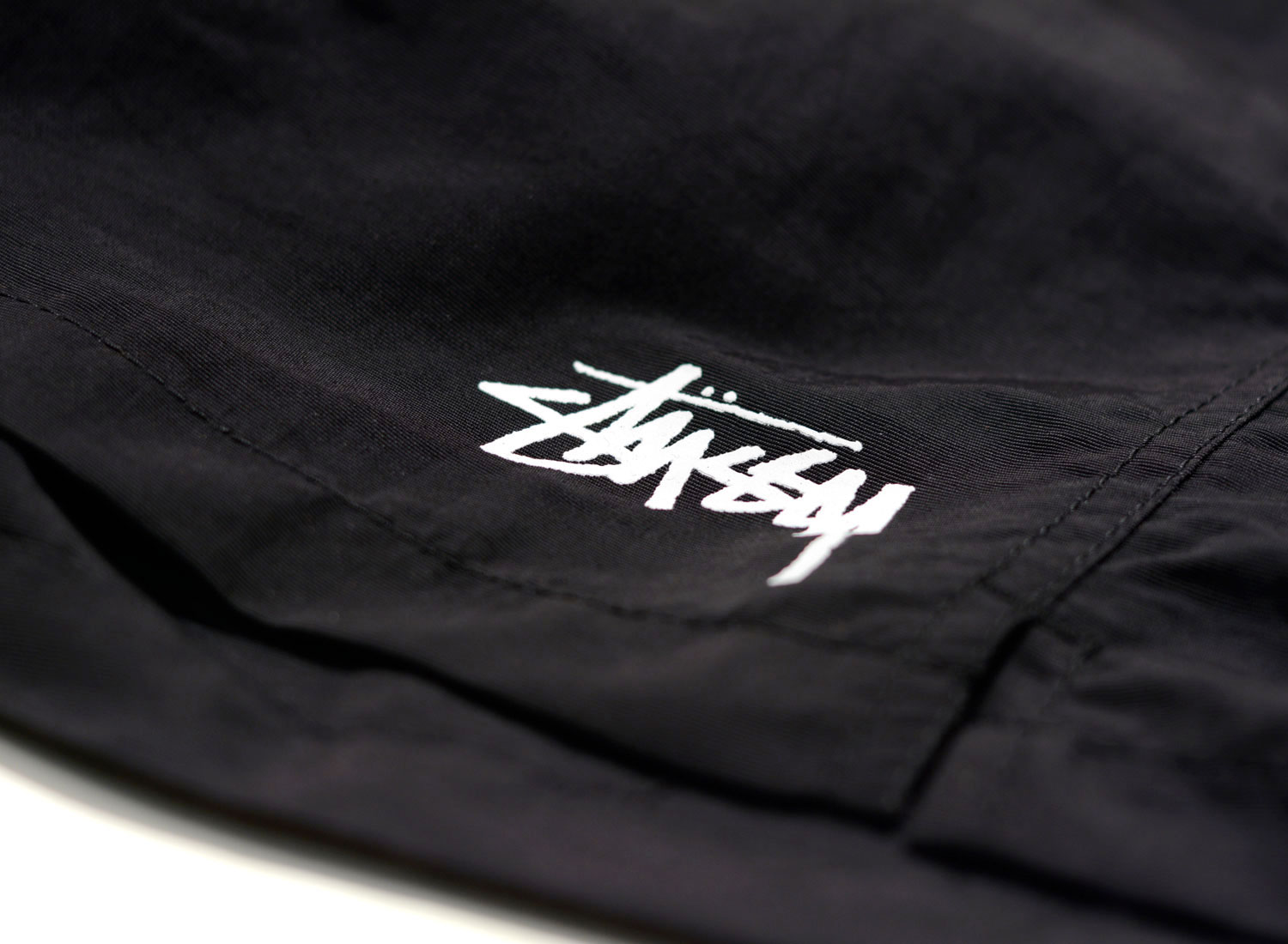 Stussy Stock Water Short Black Stussy Stock Water Short Black