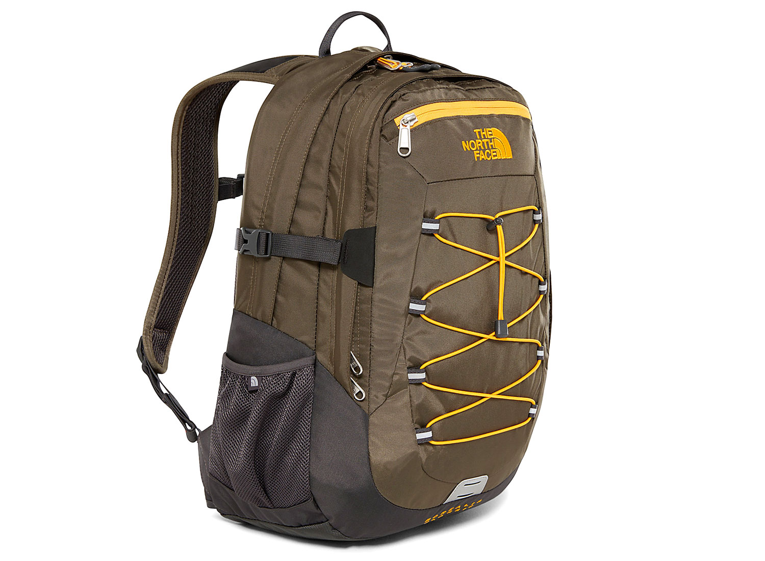 north face borealis new taupe green