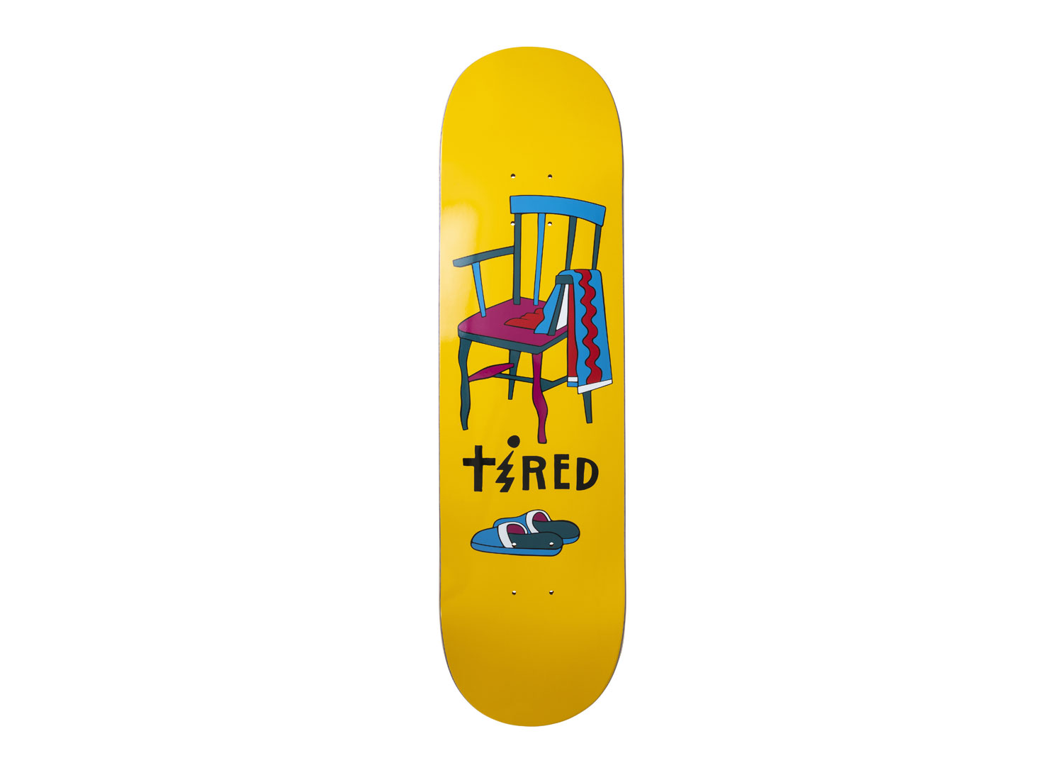 tired skateboards jolt board regular