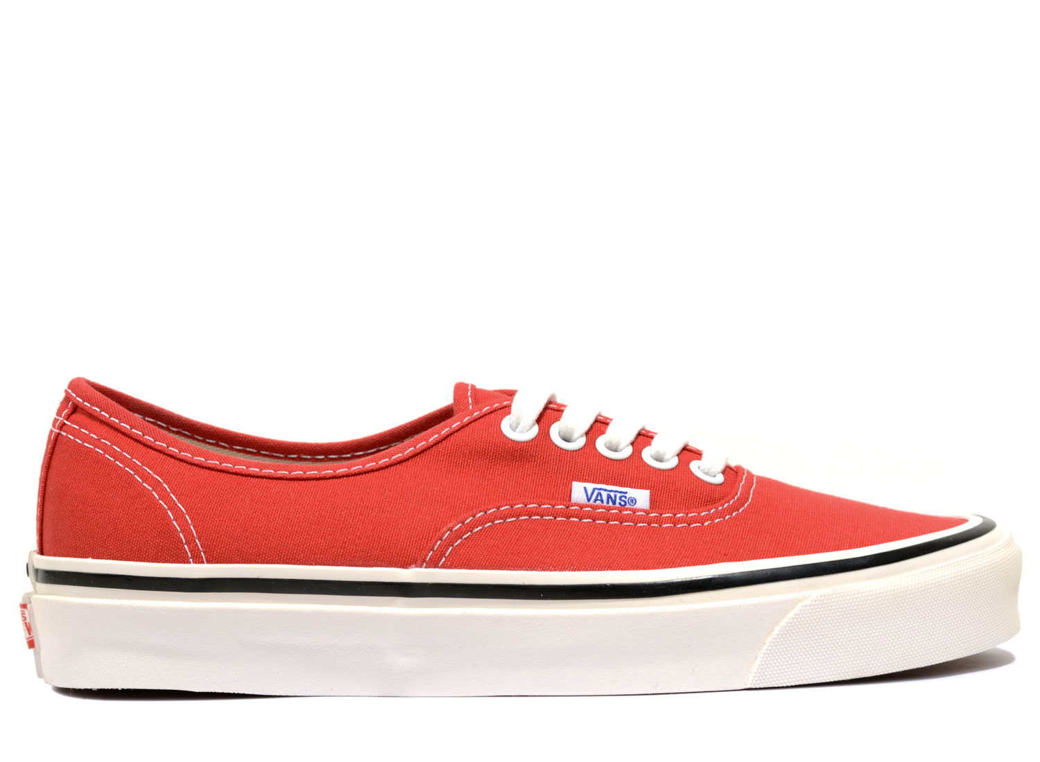 vans authentic 44 dx red