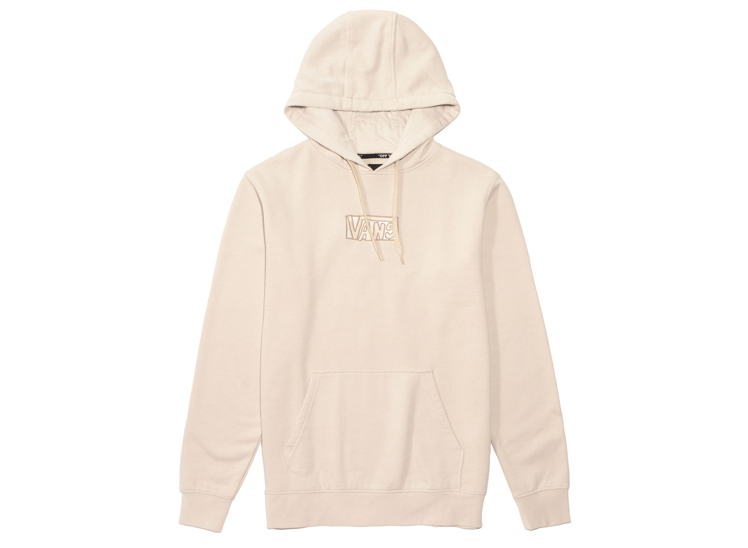 Vans Seasonal Color Vintage Wash Hoodie Oatmeal Novoid Plus