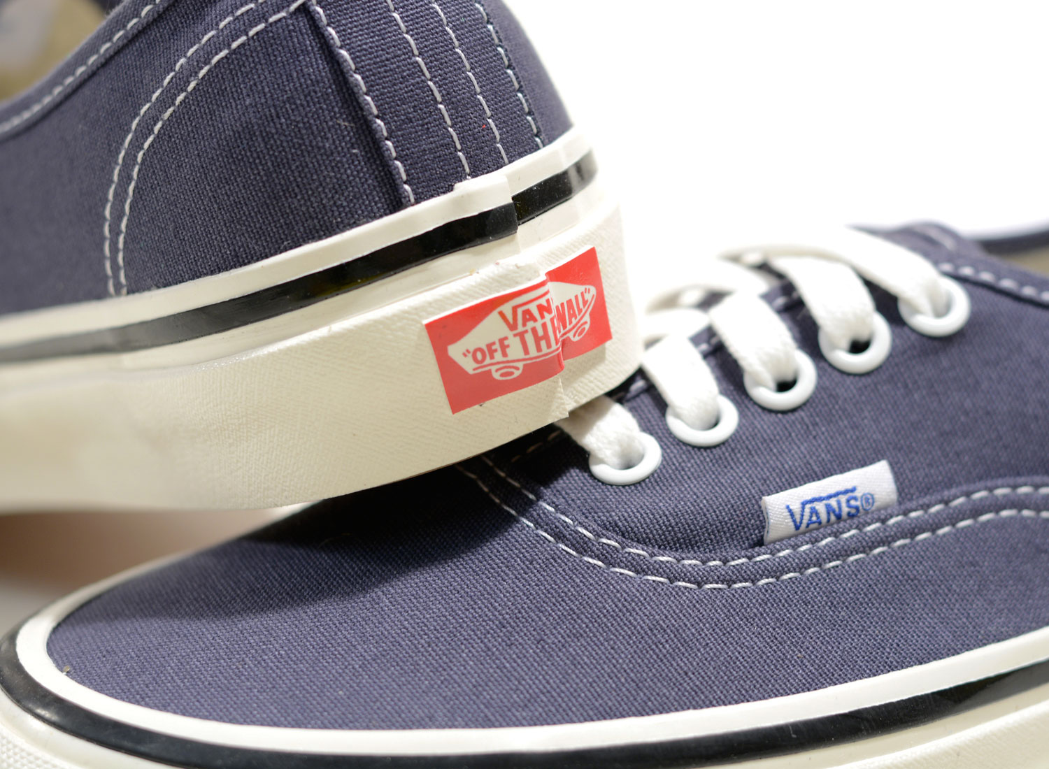 vans authentic dark navy