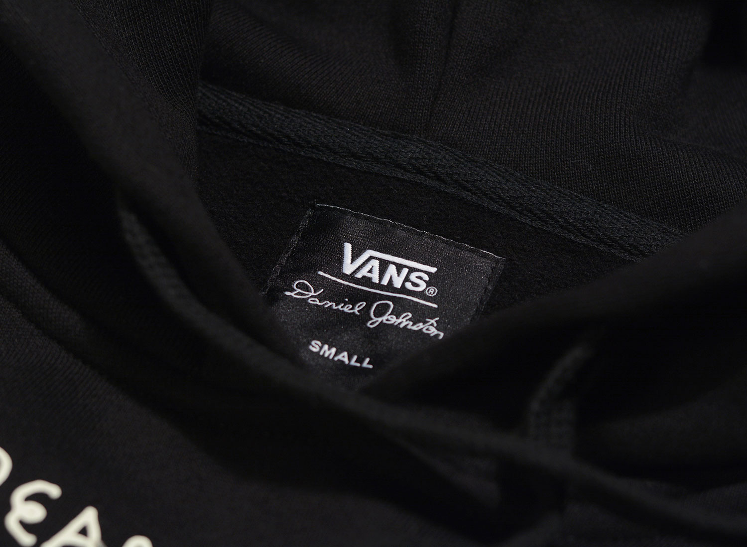 vans x daniel johnston hoodie black 75 00 livraison offerte à partir de