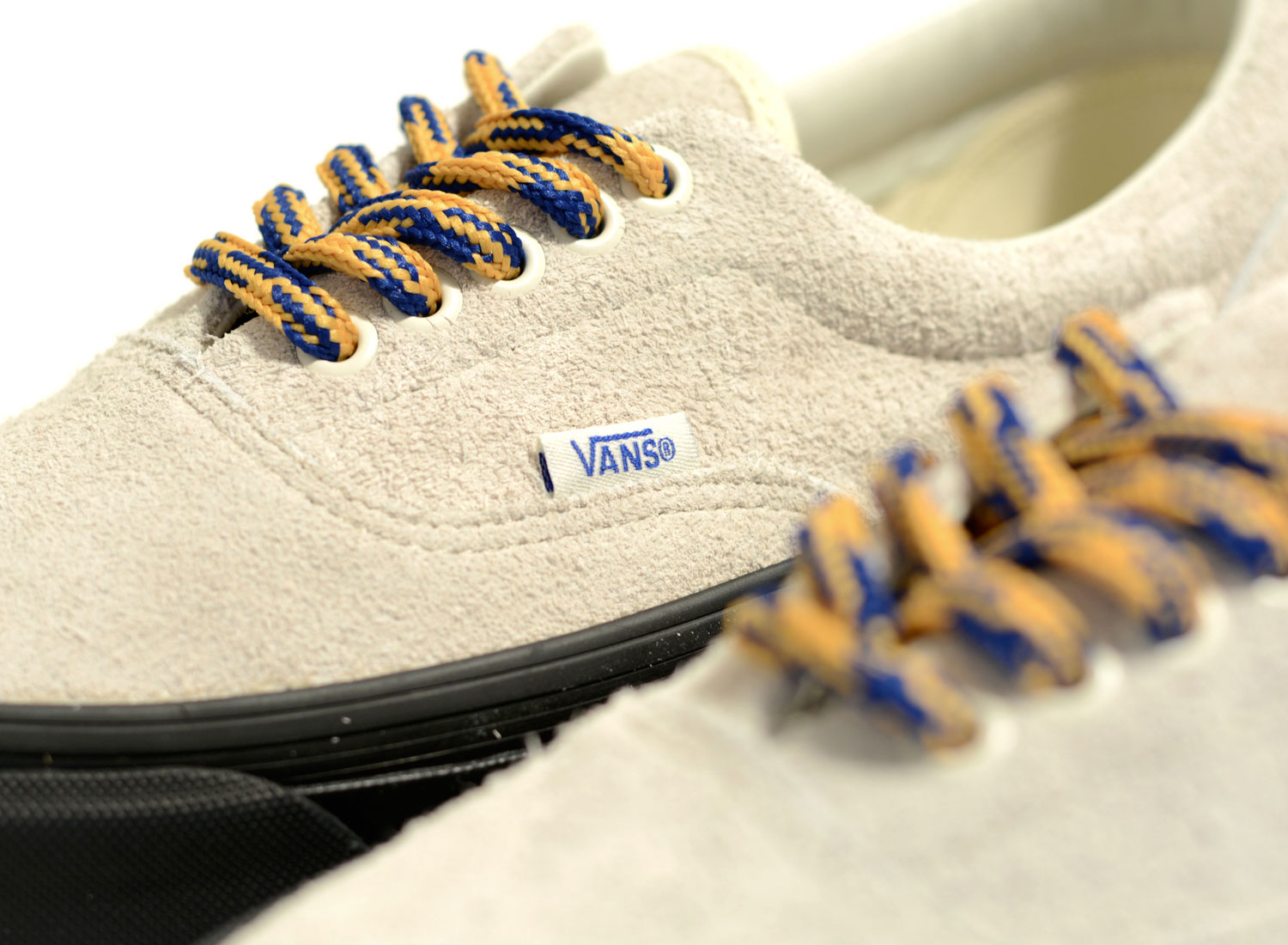 vans slip on beige suede