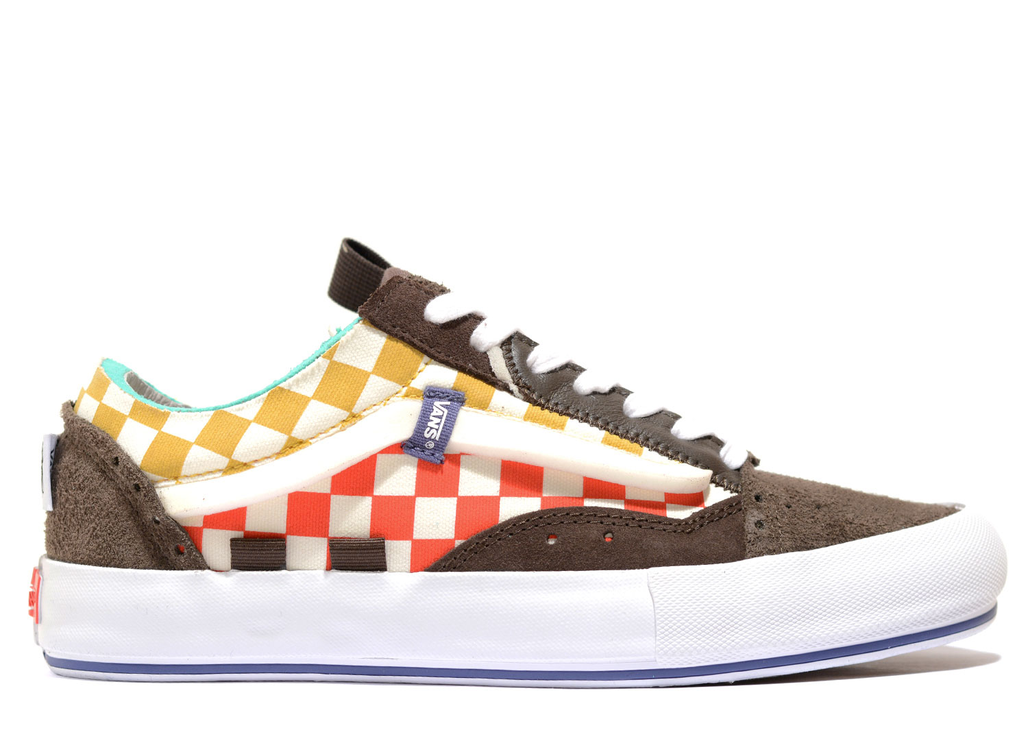 Vans Vault Old Skool Cap LX Regrind Bracked True White Novoid Plus