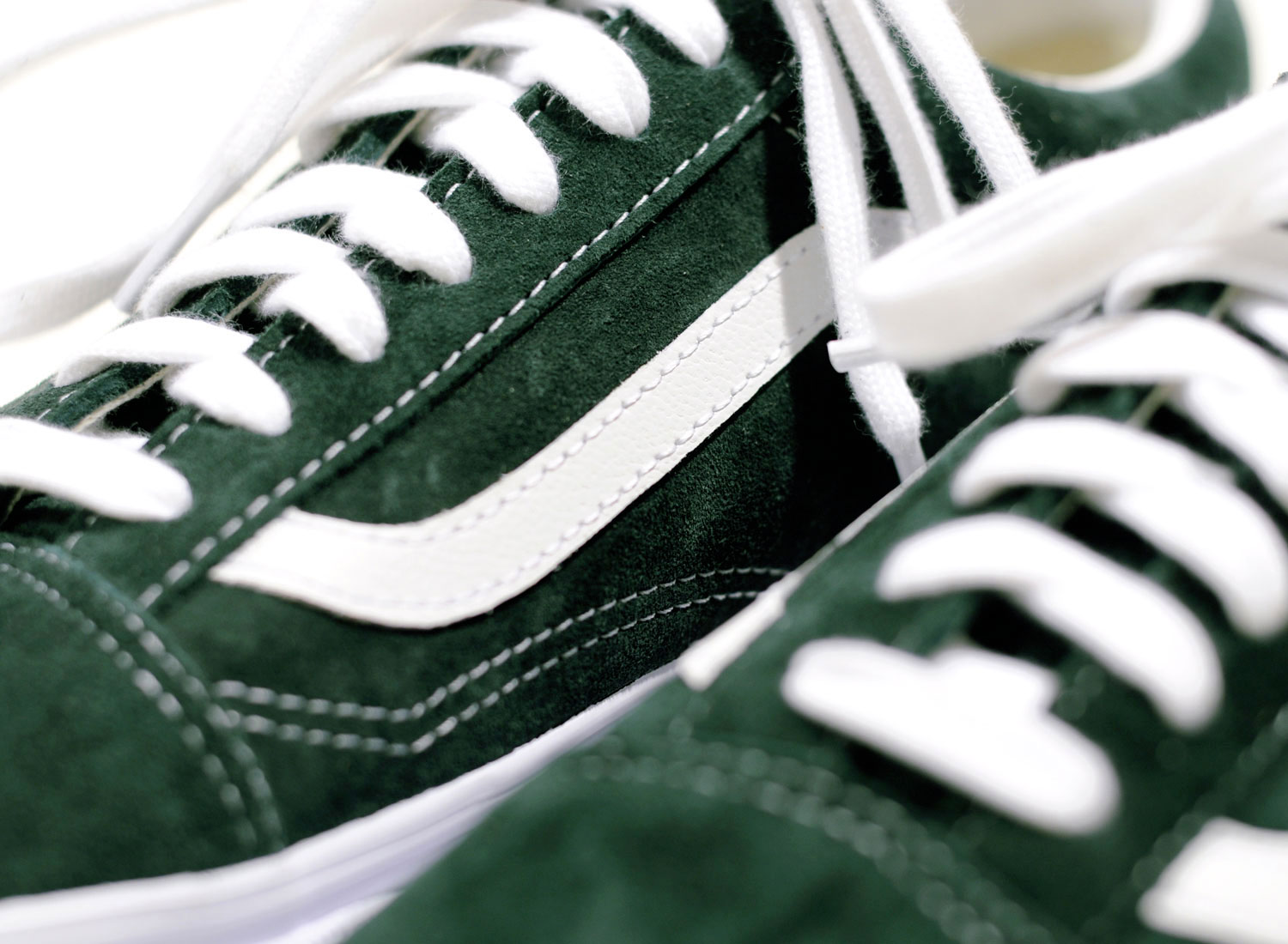 vans scotchgard green