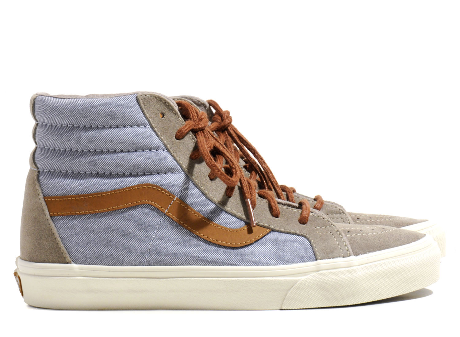 vans sk8 hi blue mirage