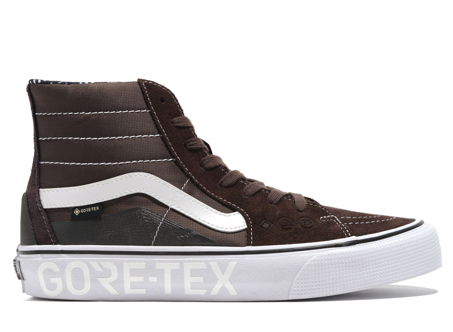 Vans Sk8 Hi Gore Tex Hi Dry Vintage Black VN0A4V9X0VB Novoid Plus