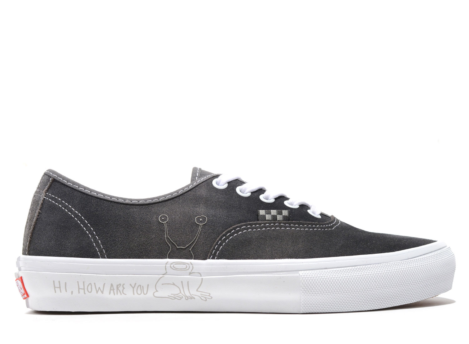 vans skate authentic daniel johnston raven