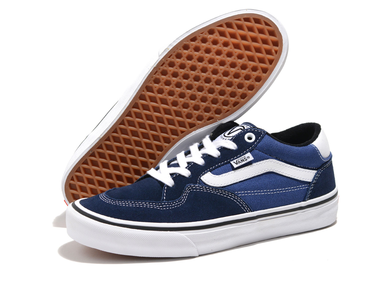 vans skate rowan navy white 85 00 epuisé vans skate rowan navy white