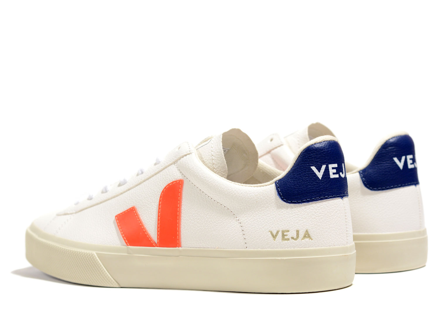 veja campo orange and blue
