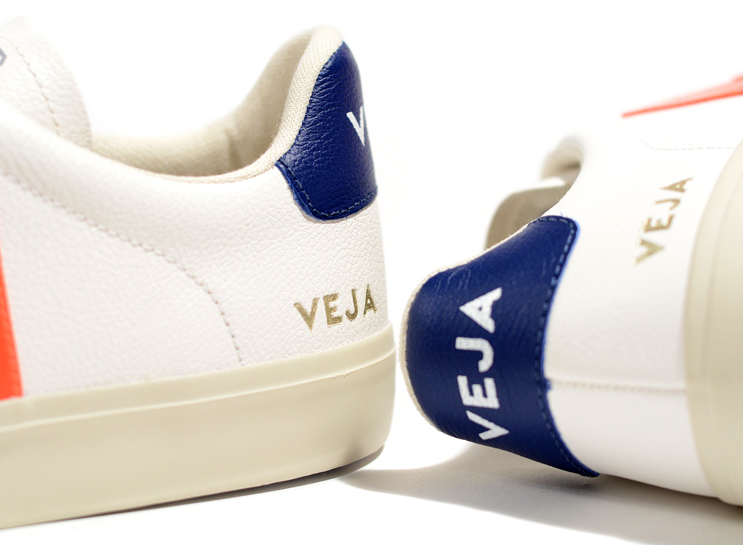 veja campo orange and blue