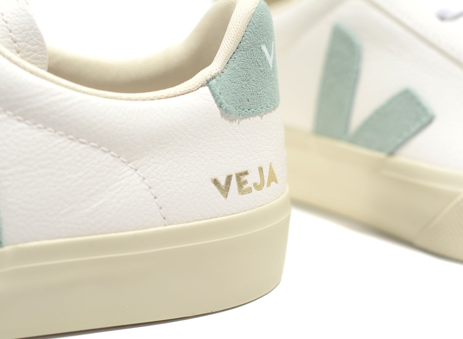 campo leather white khaki