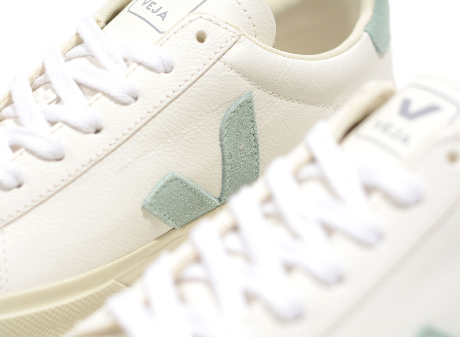 campo leather white khaki