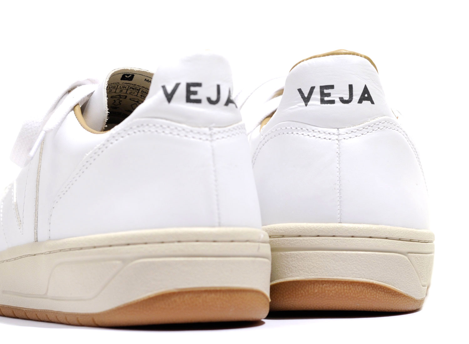 veja v10 white rouille