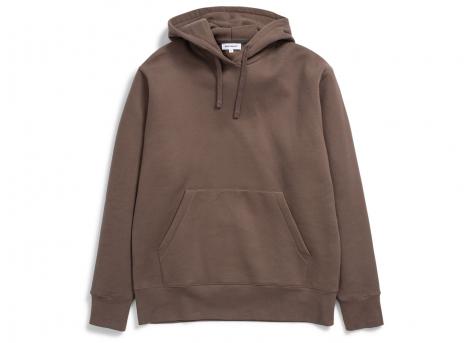 Norse Projects Arne Brushed Hood Taupe