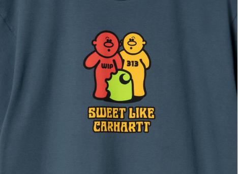 Carhartt Gummy Tshirt Naval I033164