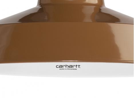 Carhartt Script Lamp Shade Hamilton Brown I033319