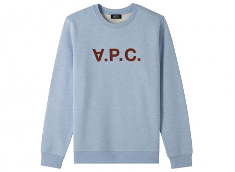 APC Sweat Gabe Dark Navy Novoid Plus