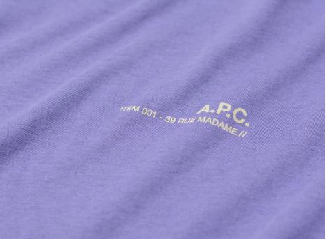 APC Tshirt Item H Overdye Violet