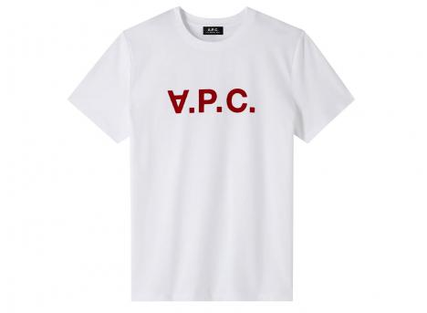 APC Tshirt VPC Color H Blanc / Rouge