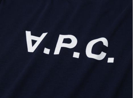 APC Tshirt VPC Color H Dark Navy