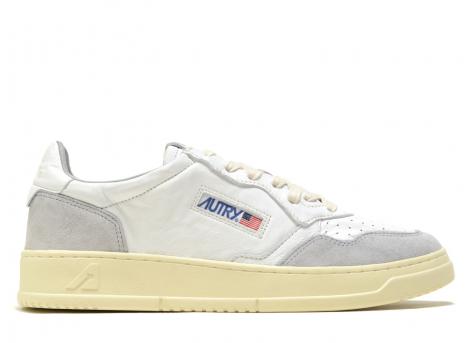 Autry 01 Low GS25 Goat / Suede White / Grey