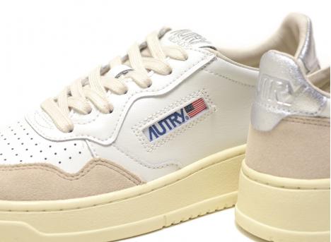 Autry Medalist Low LS74 Suede White / Silver