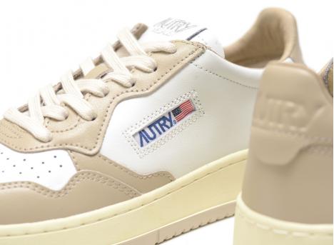 Autry Medalist Low WB51 Leather White / Pepper
