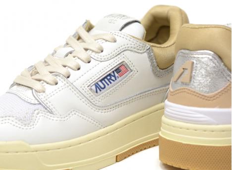Autry Rookie CLC Low MM23 White / Silver