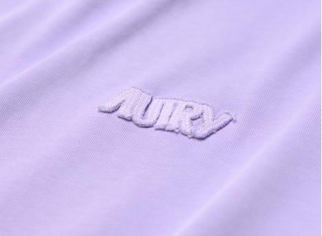 Autry Tshirt Main Man Pastel Lilac