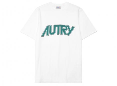 Autry Tshirt Main Man White