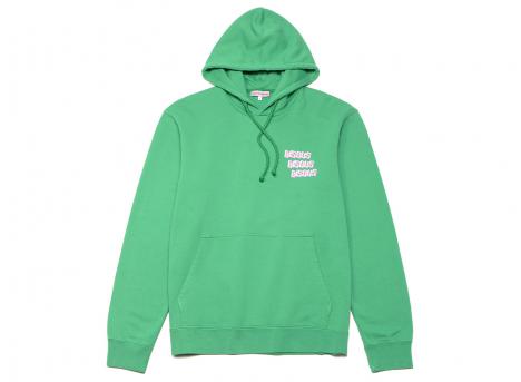 Bisous Skateboards Bisous x3 Hoodie Kelly Green