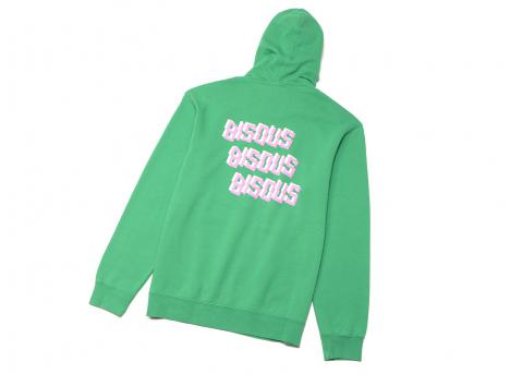 Bisous Skateboards Bisous x3 Hoodie Kelly Green