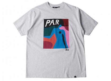 By Parra Ghost Caves Tshirt Heather Grey