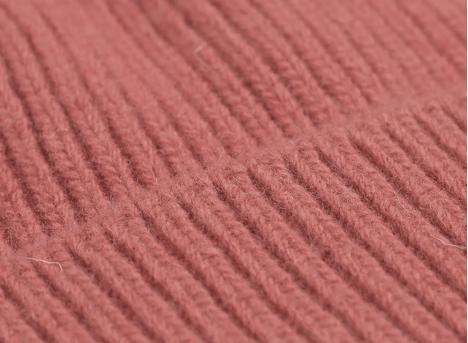 Colorful Standard Merino Wool Beanie Rosewood